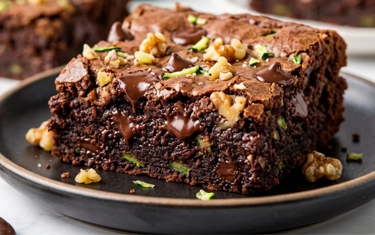Zucchini Brownies