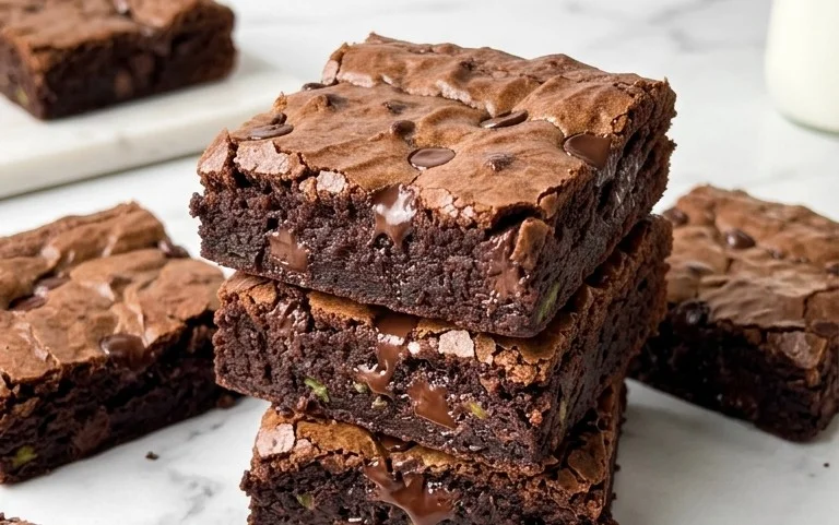 Zucchini Brownies