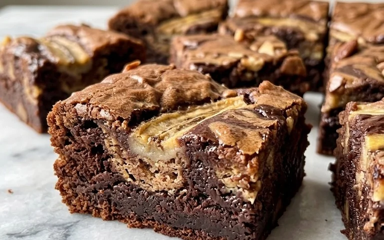 Banana Bread Brownies