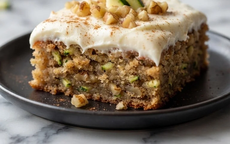 The Best Zucchini Bars