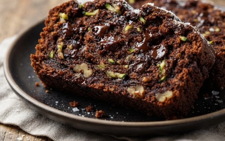 Chocolate Zucchini Bread