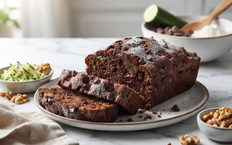 Chocolate Zucchini Bread