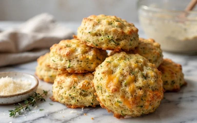 Zucchini Biscuits